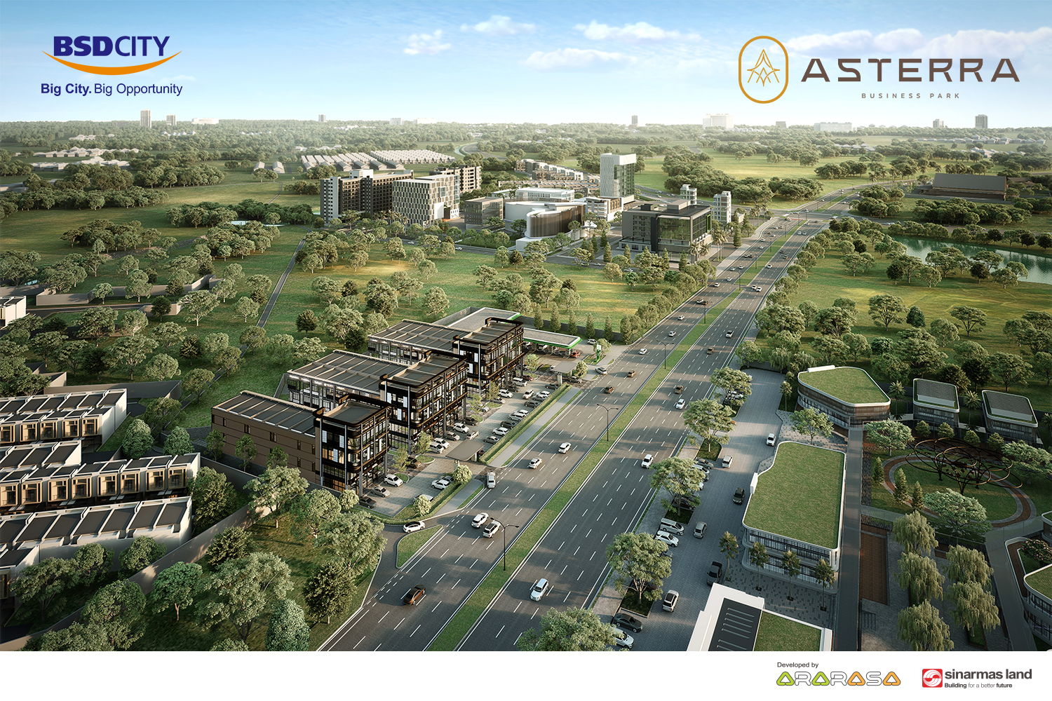 Asterra Business Park